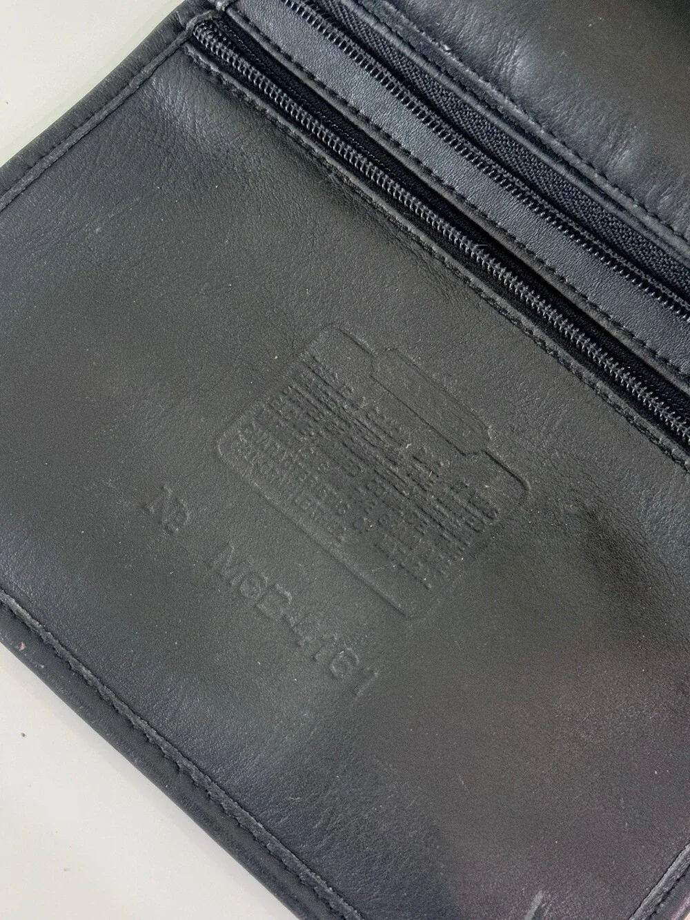 Vtg 1998 Coach Large Soho Zip Hobo Shoulder Bag Leather 4161 Black USA
